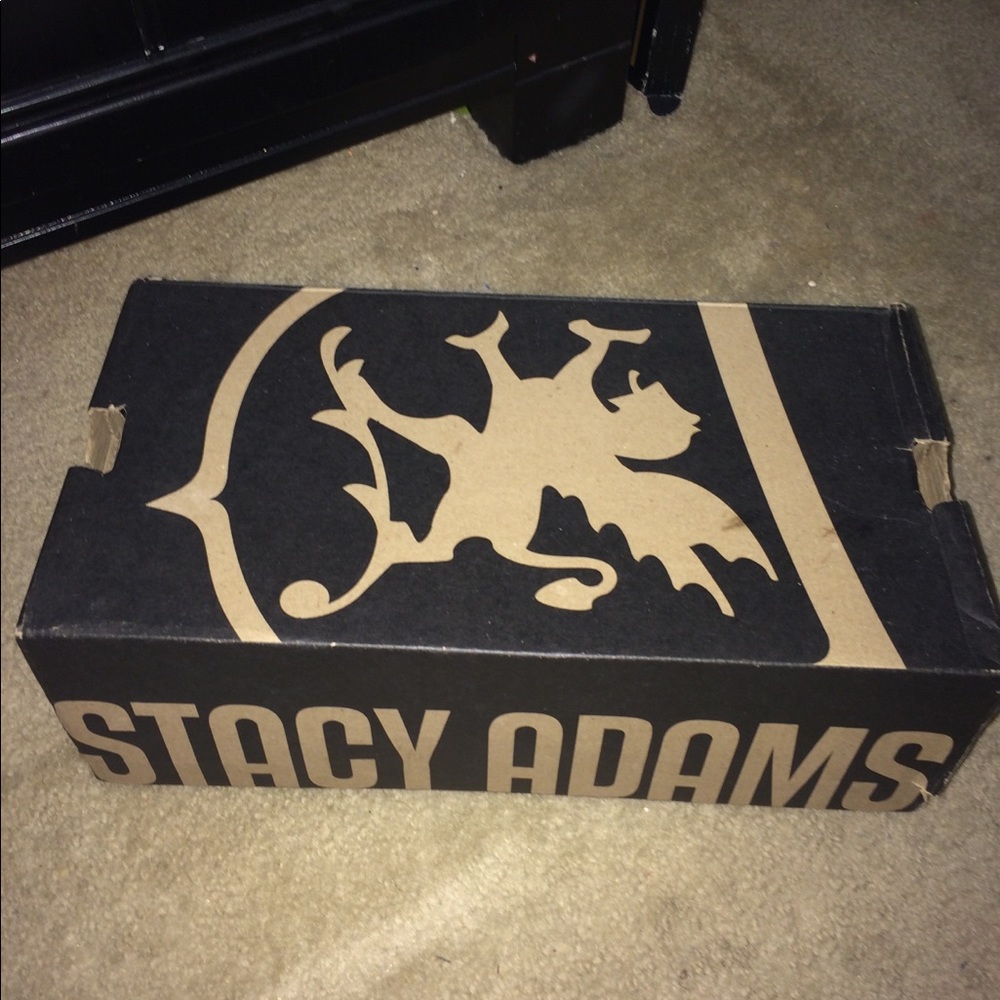 Stacy Adams tan loafers